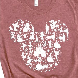 Disney design tshirt